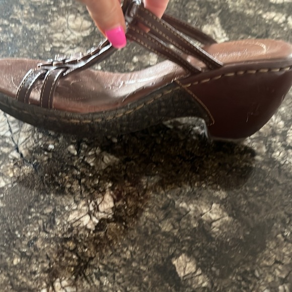 Born leather sandals - Picture 4 of 6